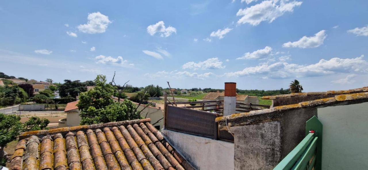 Maison Portiragnes Pres De La Mer Et Du Canal Du Midi Εξωτερικό φωτογραφία